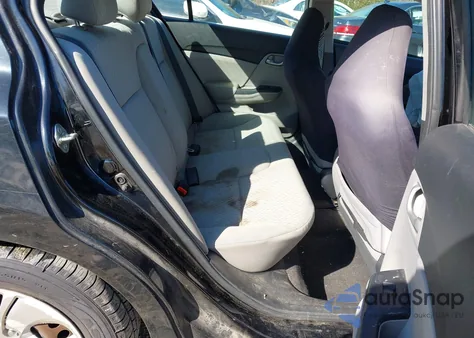 2014 Honda Civic Lx из США, поврежденный, VIN 2HGFB2F57EH516864